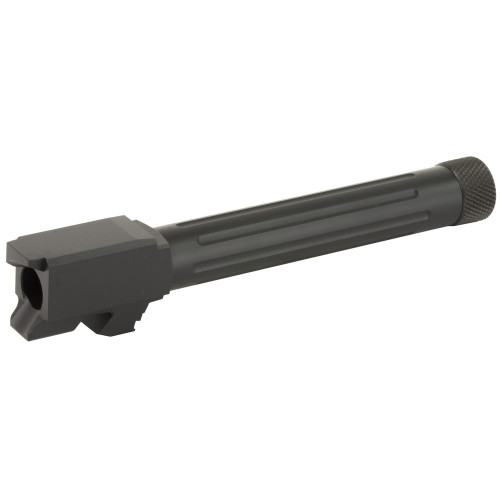 Lone Wolf Distributors AlphaWolf - Barrel, 9MM, Fits Glock 22/31, Black, Salt Bath Nitride Coated