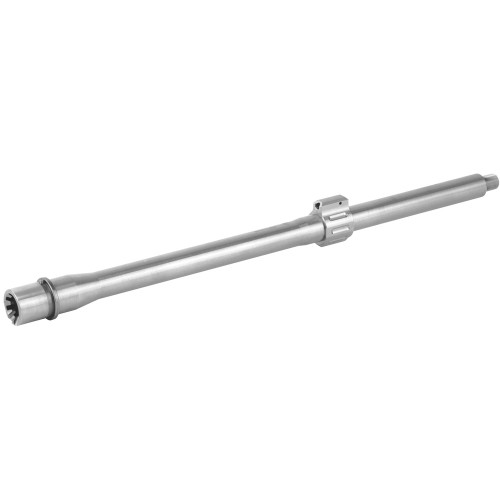 Odin Works Barrel, Fits AR15, 223 Wylde, 16.1", Threaded 1/2X28, Medium Profile, Stainless Steel, Mid-Length Gas