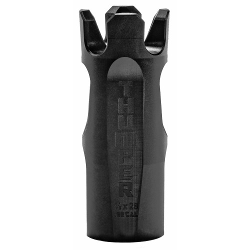 Battle Arms Development Thumper Muzzle Brake - 223 Remington, 1/2X28, Black