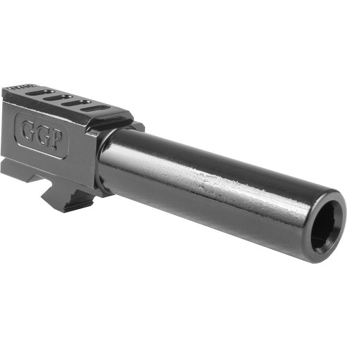 Grey Ghost Precision Match Grade Barrel - 9MM, Fits Glock 26 Gen 3-4, Black