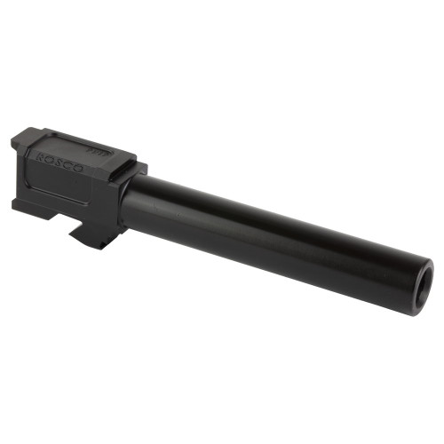 Rosco Manufacturing Bloodline - Barrel, 9MM, Fits Glock 17, 4.49", Black
