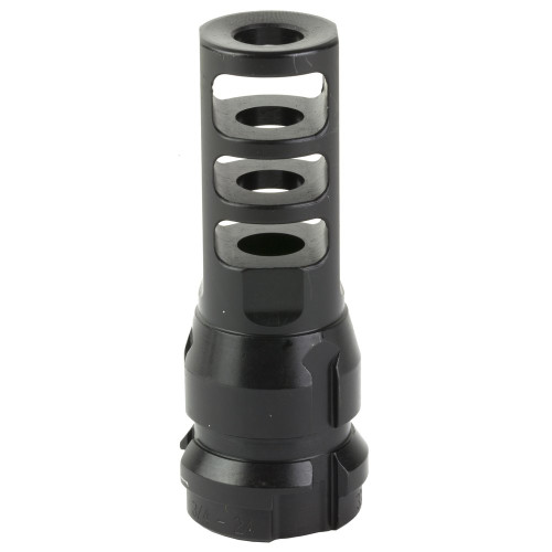 Dead Air Armament KeyMo - Muzzle Brake, Dead Air Key Brake or Flash Hider, Black