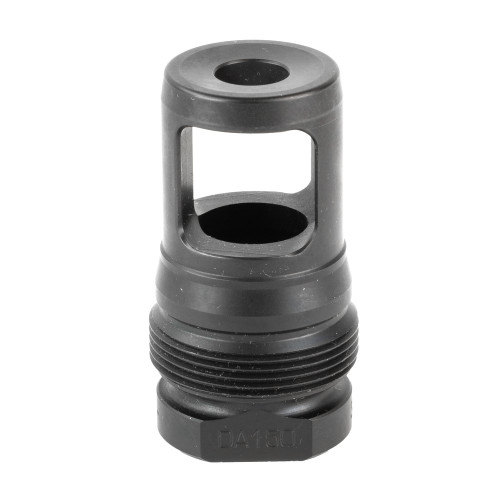 Dead Air Armament Xemax - Muzzle Brake, 338 Caliber, Black, 5/8X24