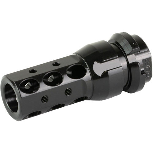 Dead Air Armament Key Mount - Muzzle Brake, 45 Caliber, Black, .578X32