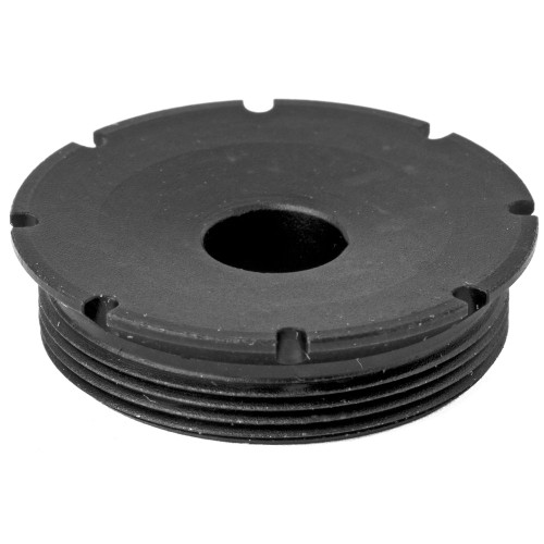 Dead Air Armament Front Cap, Dead Air Sandman, 5.56MM, Black Finish