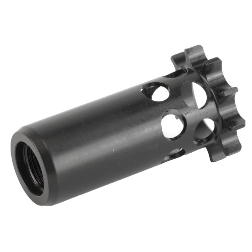 Dead Air Armament Ghost - Piston, Black, 1/2X28