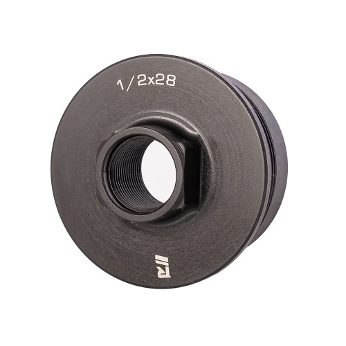 Rugged Suppressors Universal Direct Thread Mount - 1/2X28, Black