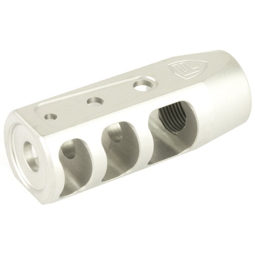 Fortis Manufacturing, Inc. RED - Muzzle Brake, 556NATO, Silver