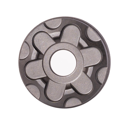 Rugged Suppressors Front Cap, Compatible with Rugged Suppressors, 7.62, Matte Finish, Black