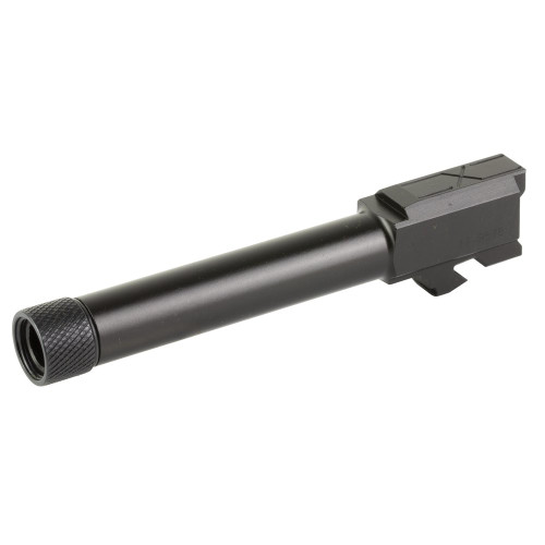 Faxon Firearms Duty Series - Barrel, 9MM, Fits Glock 19, 4.5", Black