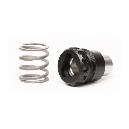Griffin Armament 9MM 3 Lug Coupler Kit, Compatible w/All Pistol Silencers and Optimus, Black Finish