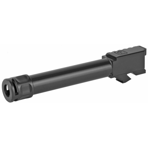 Griffin Armament ATM - Barrel, 9MM, 1/2X28, 4.5", Black, Fits Glock 19 Gen 3/4