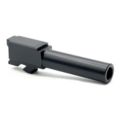 LBE Unlimited Barrel, 9MM, Fits Glock 26, Melonite Finish, Black
