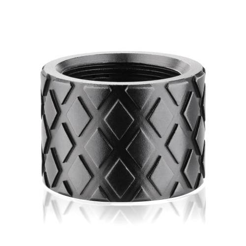 Backup Tactical Hash Marks - Thread Protector, Black, Pistol