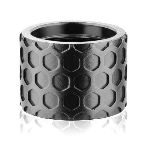 Backup Tactical Honeycomb - Thread Protector, Black, Pistol