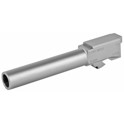 Lone Wolf Distributors AlphaWolf - Barrel, 45 ACP, Fits Glock 21, 4.6", Silver