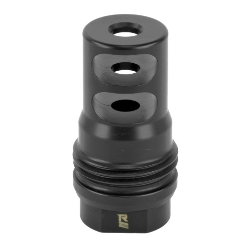 Rugged Suppressors Muzzle Brake, 2 Ports, 5.56 NATO, 1/2X28