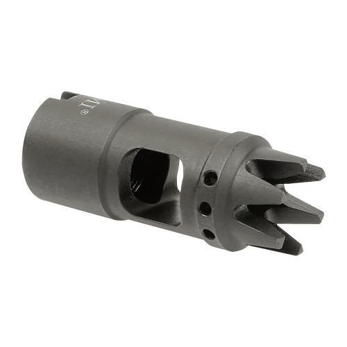 Midwest Industries AK12 - Muzzle Brake, M14X1 LH, Black