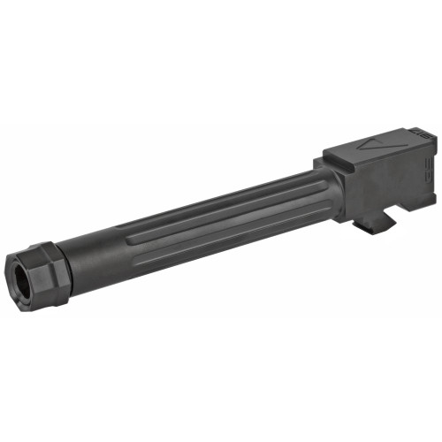 Agency Arms Mid Line - Barrel, 9MM, Fits Glock 17 Gen 5, Black, Black Nitride Finish