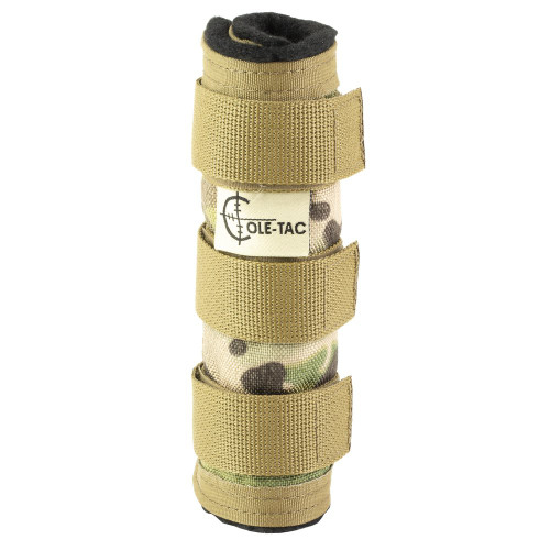 Cole-TAC Metal Python - Cover, 6", MultiCam