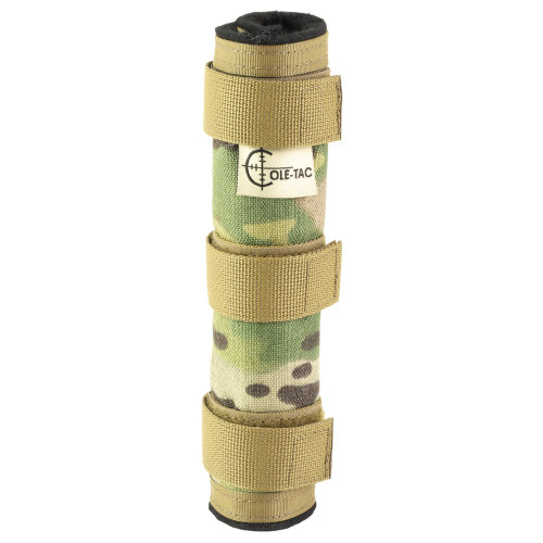 Cole-TAC Metal Python - Cover, 7.5", MultiCam