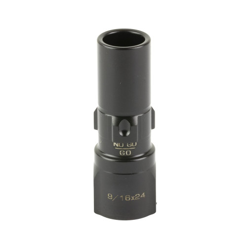 Rugged Suppressors .45ACP 3 Lug Adapter - Mount, 9/16X24, Black