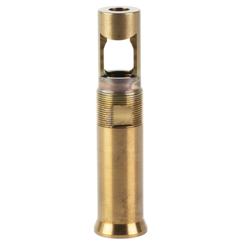 Otter Creek Labs Over the Barrel Muzzle Brake - 1/2X28, Gold