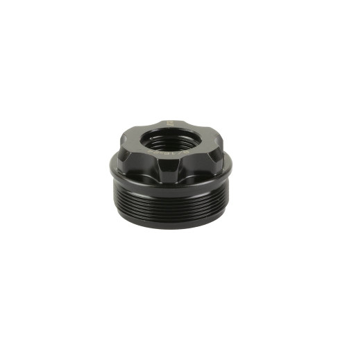 Rugged Suppressors Fixed Mount - 9/16X24, Black