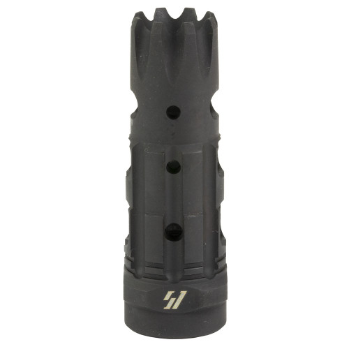 Strike Industries Triple Crown - Compensator, 223 Remington, 1/2X28, Black