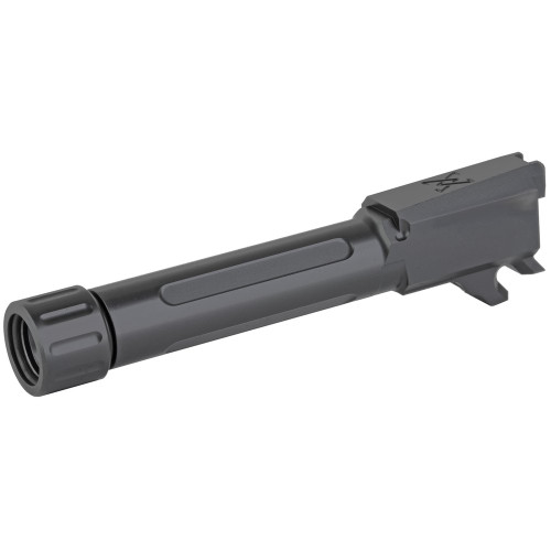True Precision Barrel, 9MM, Black DLC, Threaded, Fits Sig P365