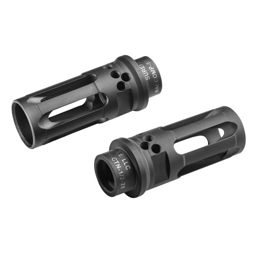 Surefire WARCOMP - Flash Hider, 556NATO, AR Rifles, Black