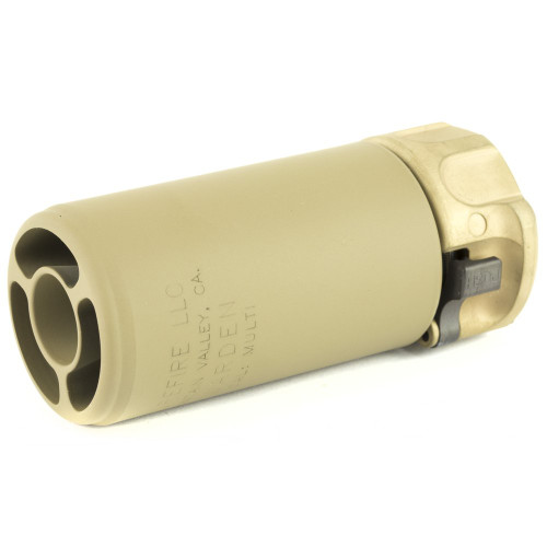 Surefire Warden - Flash Suppressor, 556NATO, Flat Dark Earth