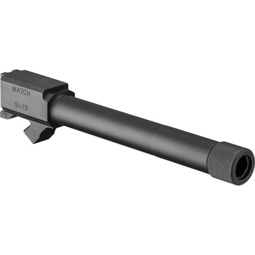 Springfield XD-M Threaded Barrel - 9MM, Springfield XDM, 5.28", Black