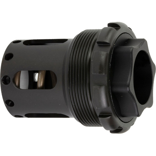 Yankee Hill Machine Co Nielson Booster Assembly - Adaptor, Black