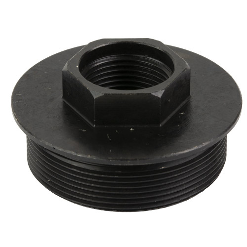 Yankee Hill Machine Co Universal Suppressor Mount - Black, Coverts HUB Mount to Direct Thread