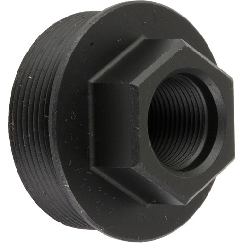 Yankee Hill Machine Co Sidewinder Direct Thread Adapt - Mount, Black, Adapter