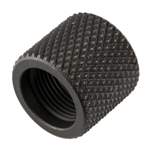 Yankee Hill Machine Co 1/2X28 - Thread Protector, Black, Rifle, .22/5.56