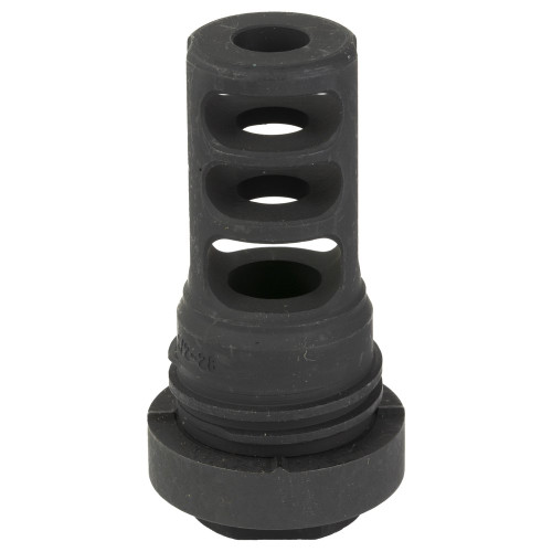 Yankee Hill Machine Co 5.56 Q.D. Muzzle Brake for Tur - 1/2X28, Black