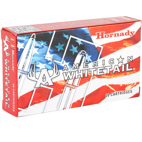 Hornady American Whitetail 7MM-08 139Gr InterLock [200 Round Case]
