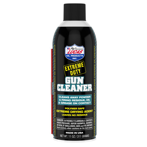Lucas Oil Extreme Duty - Liquid, 11oz, Cleaner