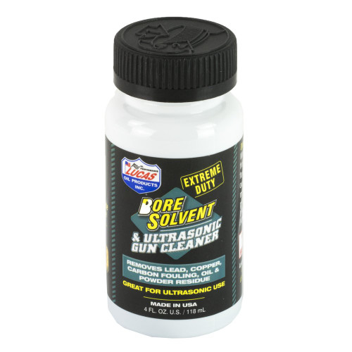 Lucas Oil Extreme Duty - Liquid, 4oz, Bore Solvent