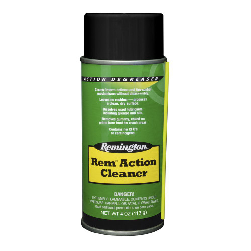 Remington Rem Action Cleaner - Aerosol, 4oz