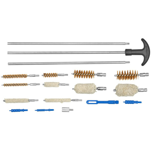 DAC GunMaster - Cleaning Kit, Universal, 19 Pieces, Comes in Reusable Clamshell