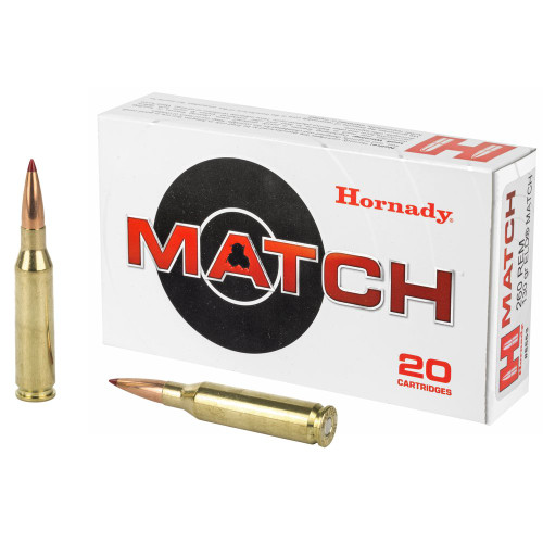 Hornady - 260 Remington, 130Gr, ELD Match, 20-Round Box