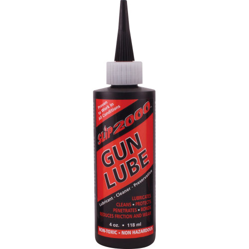 Slip 2000 Gun Lube - Liquid, 4oz
