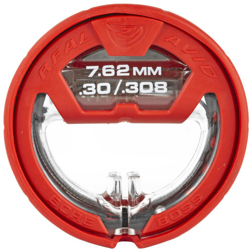 Real Avid Bore Boss - Bore Cleaner, .30, .308, 7.62mm, Rifle