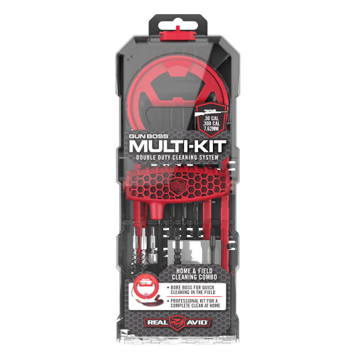 Real Avid Gun Boss - Cleaning Kit, .30, .308, 7.62mm, Rifle