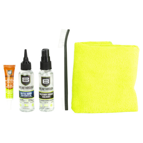 Breakthrough Clean Technologies Military-Grade - Solvent, 2oz, Essentials Kit