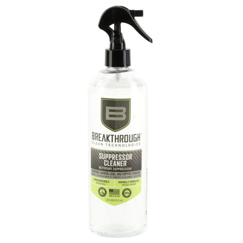 Breakthrough Clean Technologies Suppressor Cleaner - Solvent, 16oz