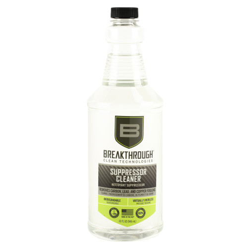 Breakthrough Clean Technologies Suppressor Cleaner - Solvent, 32oz